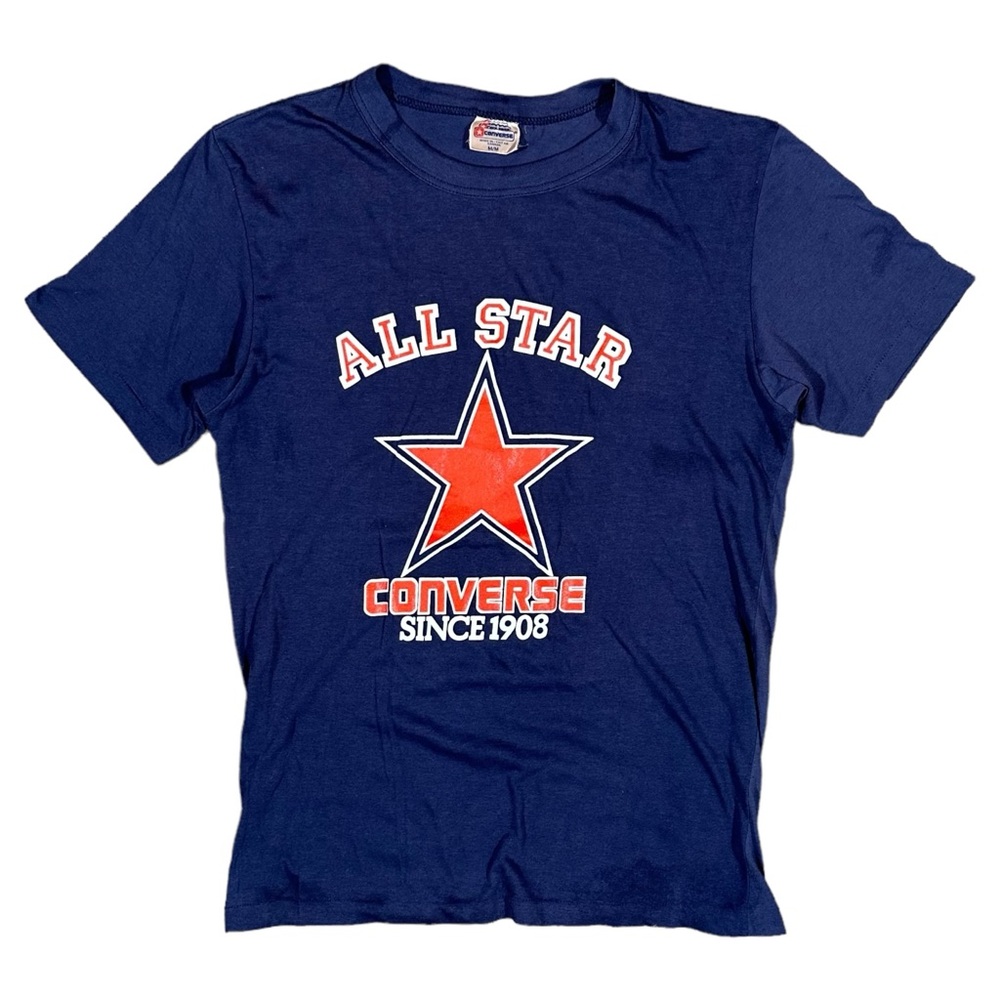 80s Converse All Star T Shirt
